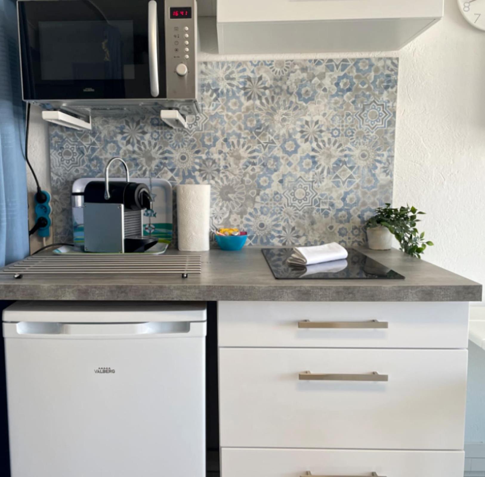 Le Vrai Cabanon De La Pointe Rouge Apartment Marseille Luaran gambar