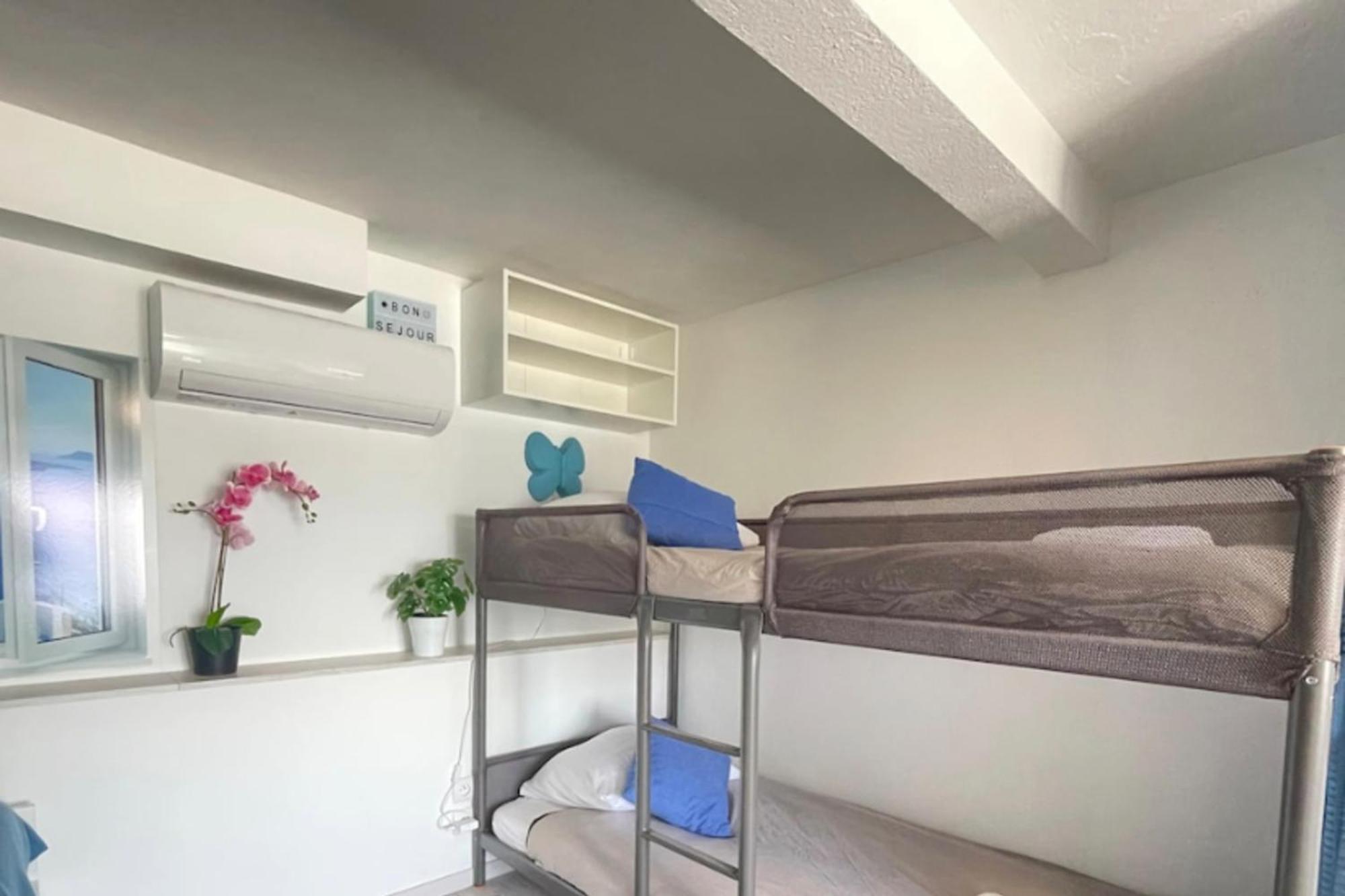 Le Vrai Cabanon De La Pointe Rouge Apartment Marseille Luaran gambar