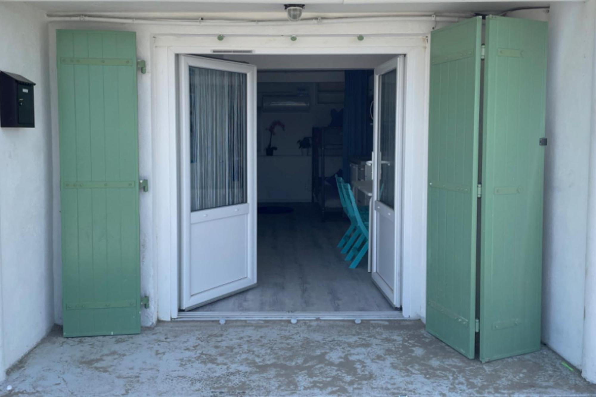 Le Vrai Cabanon De La Pointe Rouge Apartment Marseille Luaran gambar