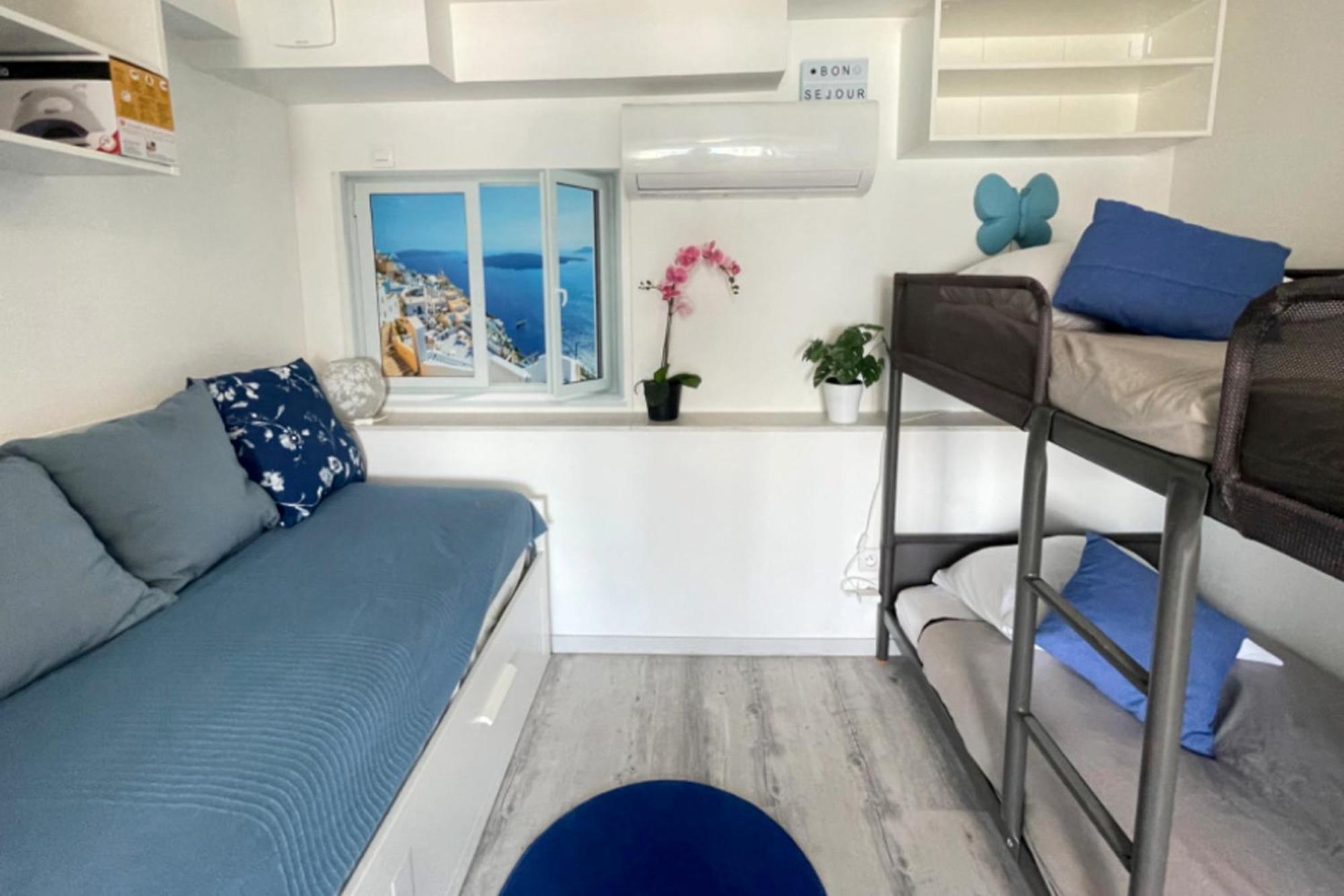 Le Vrai Cabanon De La Pointe Rouge Apartment Marseille Luaran gambar