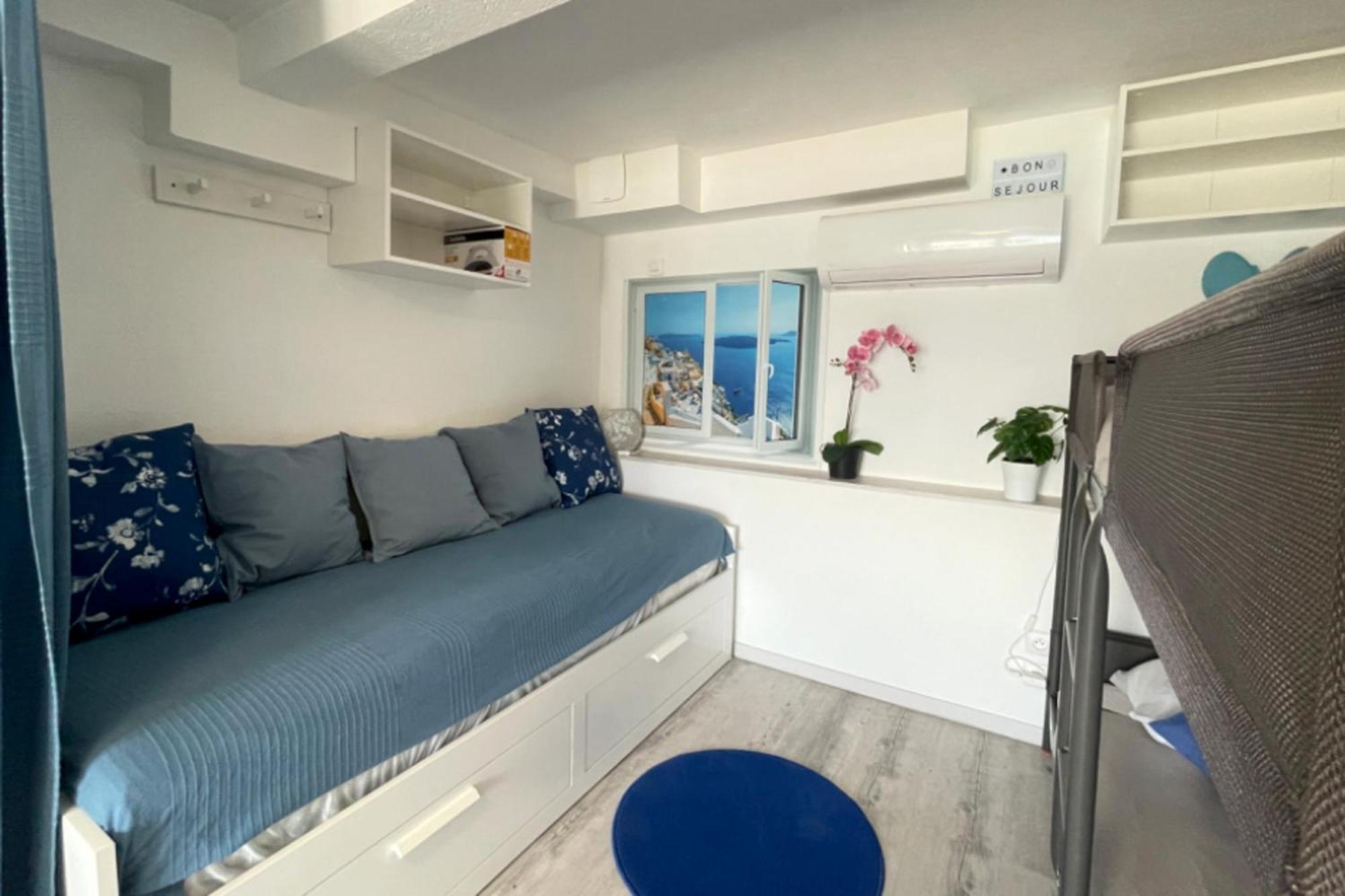 Le Vrai Cabanon De La Pointe Rouge Apartment Marseille Luaran gambar