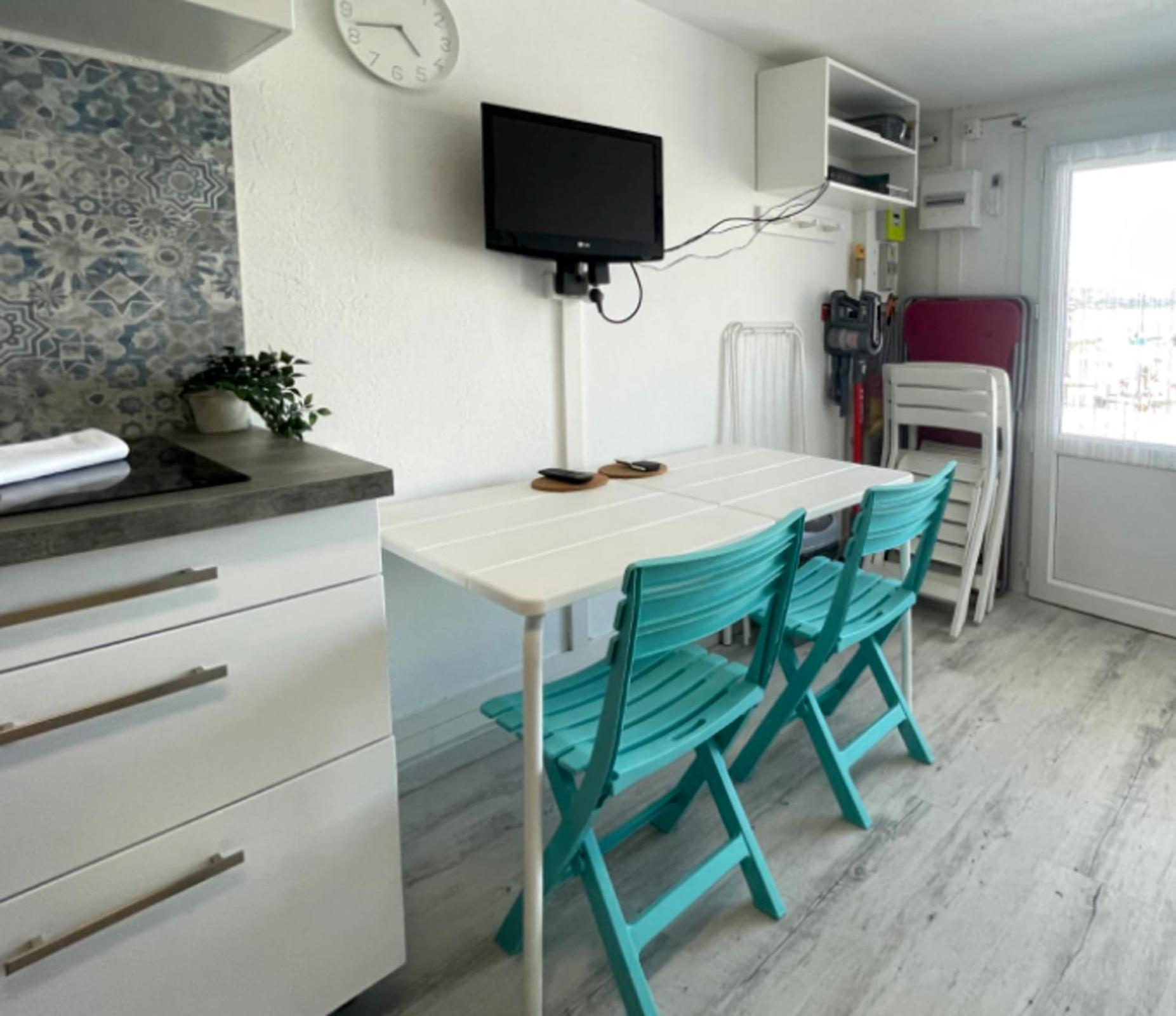 Le Vrai Cabanon De La Pointe Rouge Apartment Marseille Luaran gambar