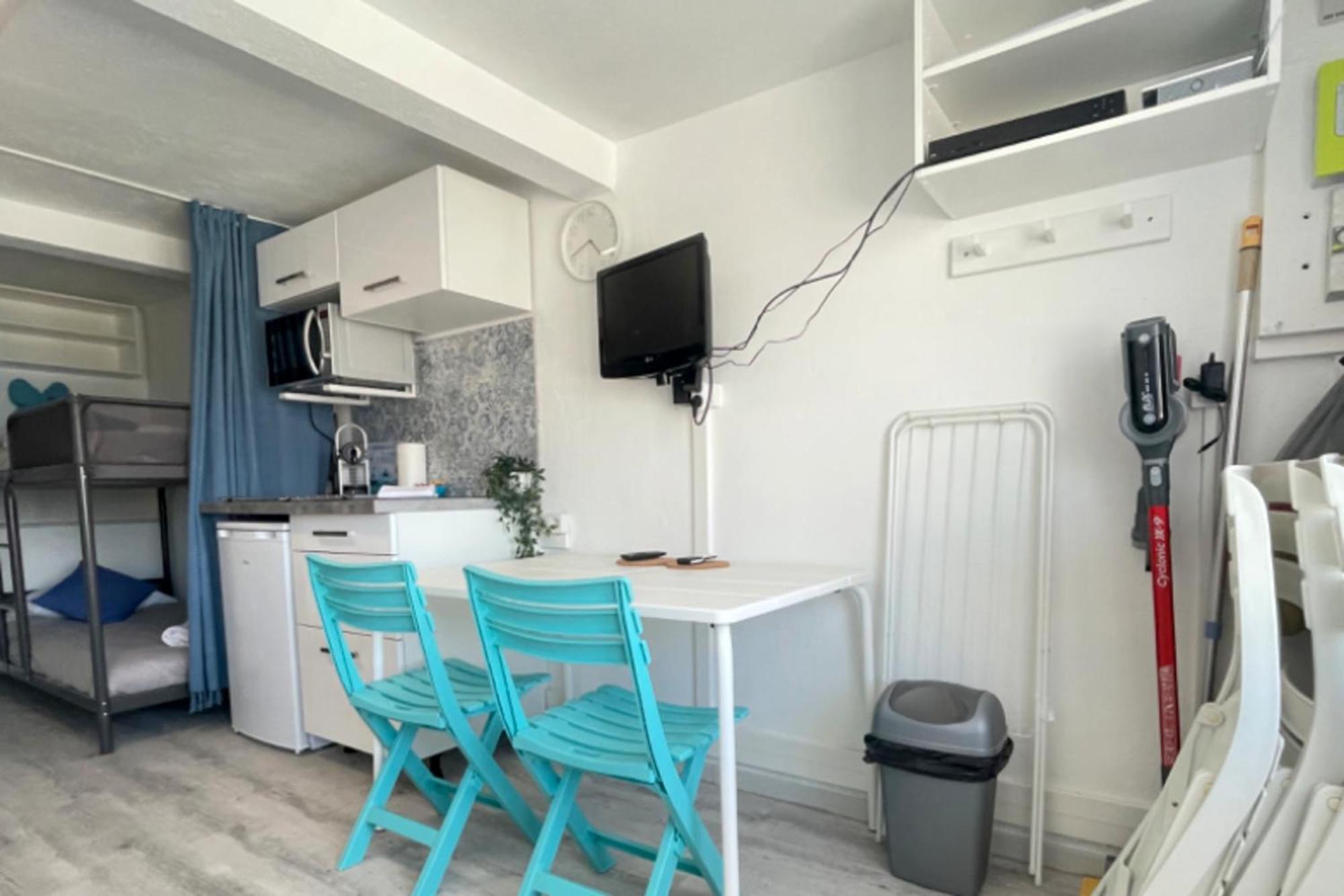 Le Vrai Cabanon De La Pointe Rouge Apartment Marseille Luaran gambar