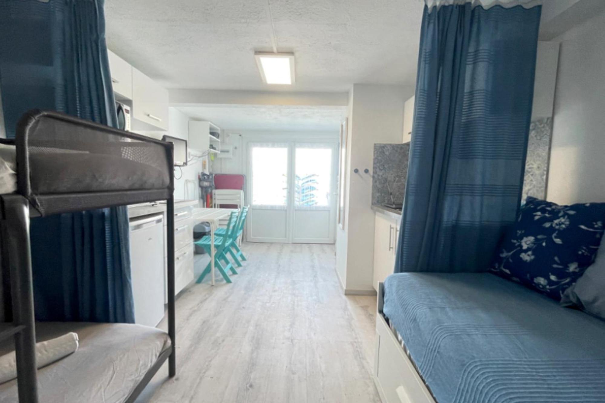 Le Vrai Cabanon De La Pointe Rouge Apartment Marseille Luaran gambar